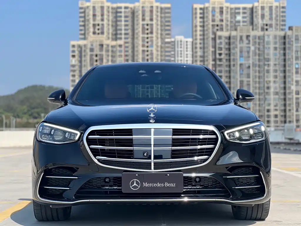 Mercedes-Benz Mercedes-Benz S-Class 2023 S 450 L 4MATIC 2023 - thumbnail 3