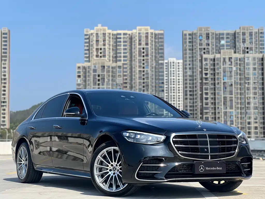 Mercedes-Benz Mercedes-Benz S-Class 2023 S 450 L 4MATIC 2023 - thumbnail 4