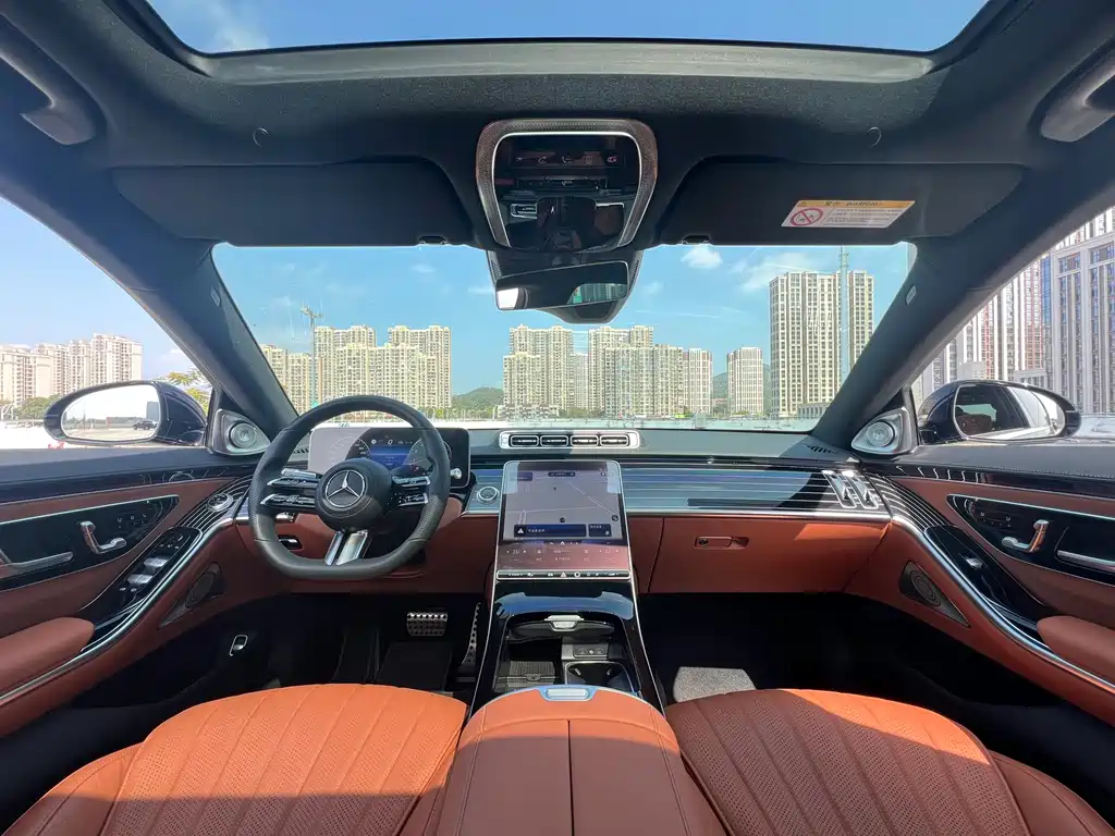 Mercedes-Benz Mercedes-Benz S-Class 2023 S 450 L 4MATIC 2023 - thumbnail 9