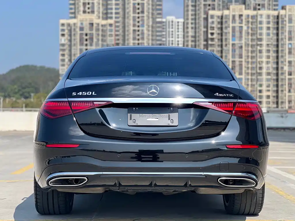 Mercedes-Benz Mercedes-Benz S-Class 2023 S 450 L 4MATIC 2023 - thumbnail 10