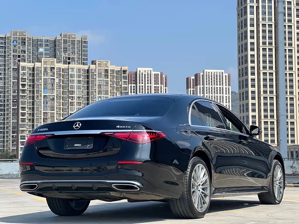 Mercedes-Benz Mercedes-Benz S-Class 2023 S 450 L 4MATIC 2023 - thumbnail 11