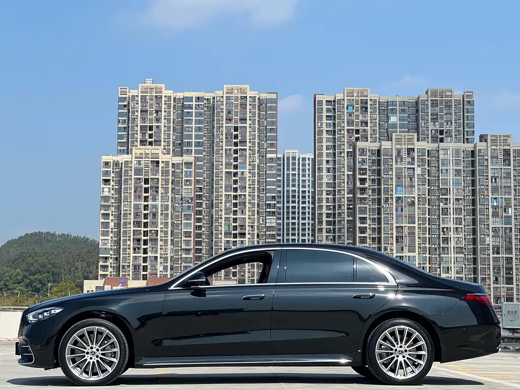Mercedes-Benz Mercedes-Benz S-Class 2023 S 450 L 4MATIC 2023 - thumbnail 12