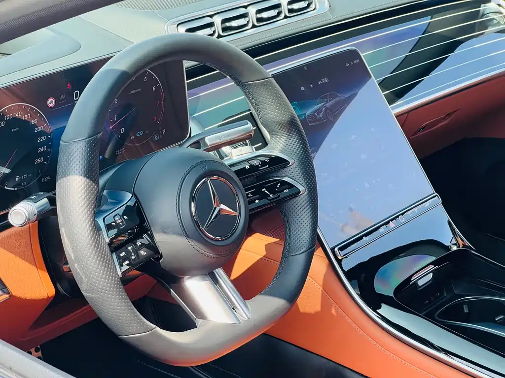 Mercedes-Benz Mercedes-Benz S-Class 2023 S 450 L 4MATIC 2023 - thumbnail 19