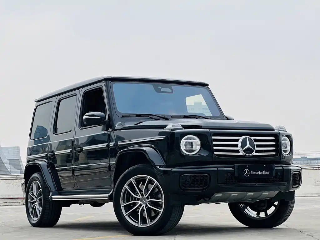 Mercedes-Benz Mercedes-Benz G-Class 2025 G 450 d 2025 - thumbnail 3