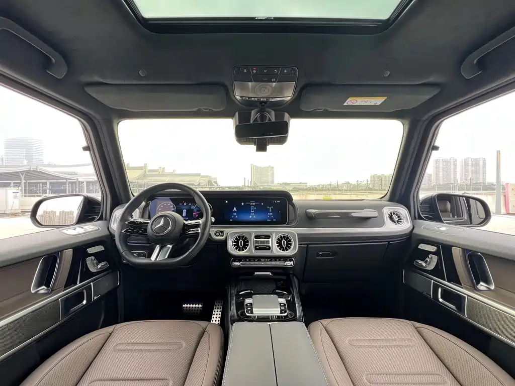 Mercedes-Benz Mercedes-Benz G-Class 2025 G 450 d 2025 - thumbnail 8