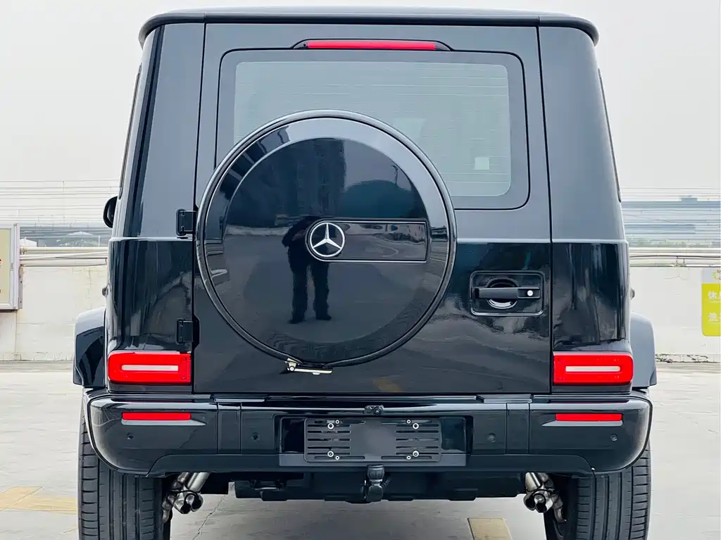 Mercedes-Benz Mercedes-Benz G-Class 2025 G 450 d 2025 - thumbnail 9
