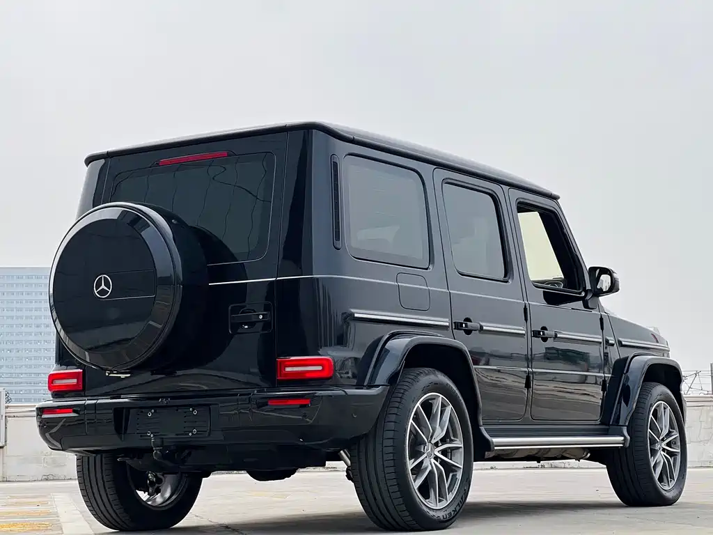 Mercedes-Benz Mercedes-Benz G-Class 2025 G 450 d 2025 - thumbnail 10