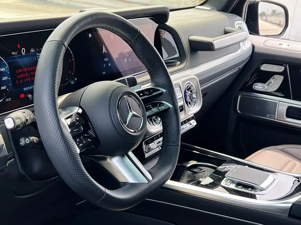 Mercedes-Benz Mercedes-Benz G-Class 2025 G 450 d 2025 - thumbnail 15