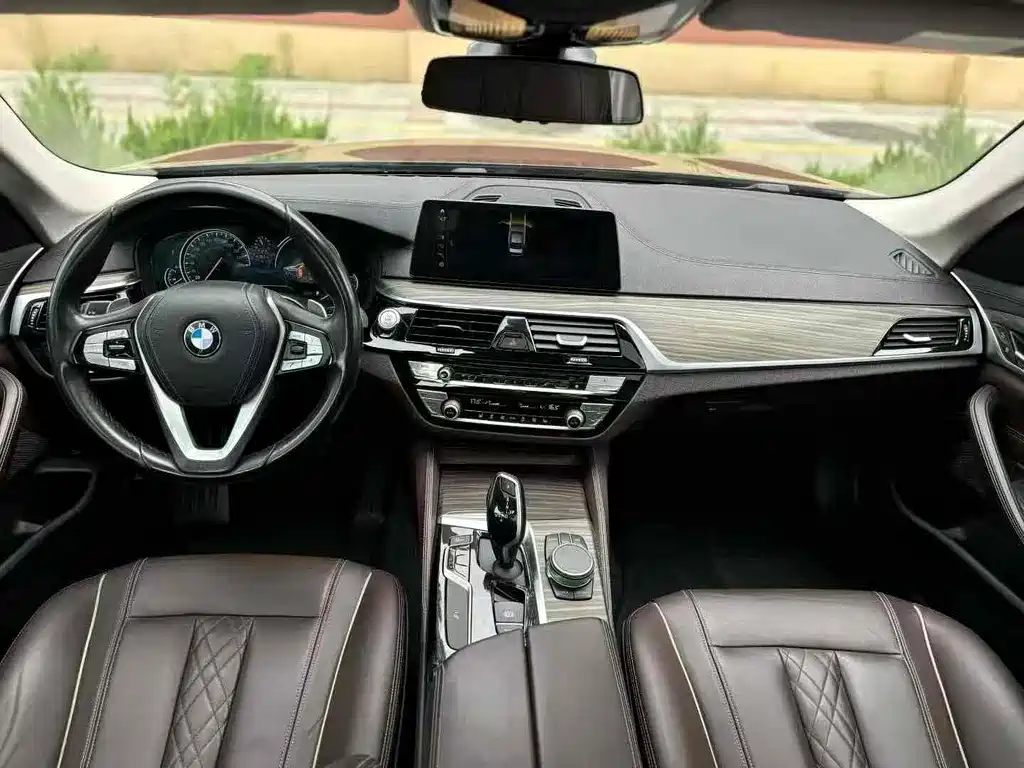 BMW BMW 5 Series 2018 530Li Leading Model M Sport Package 2017 - thumbnail 5