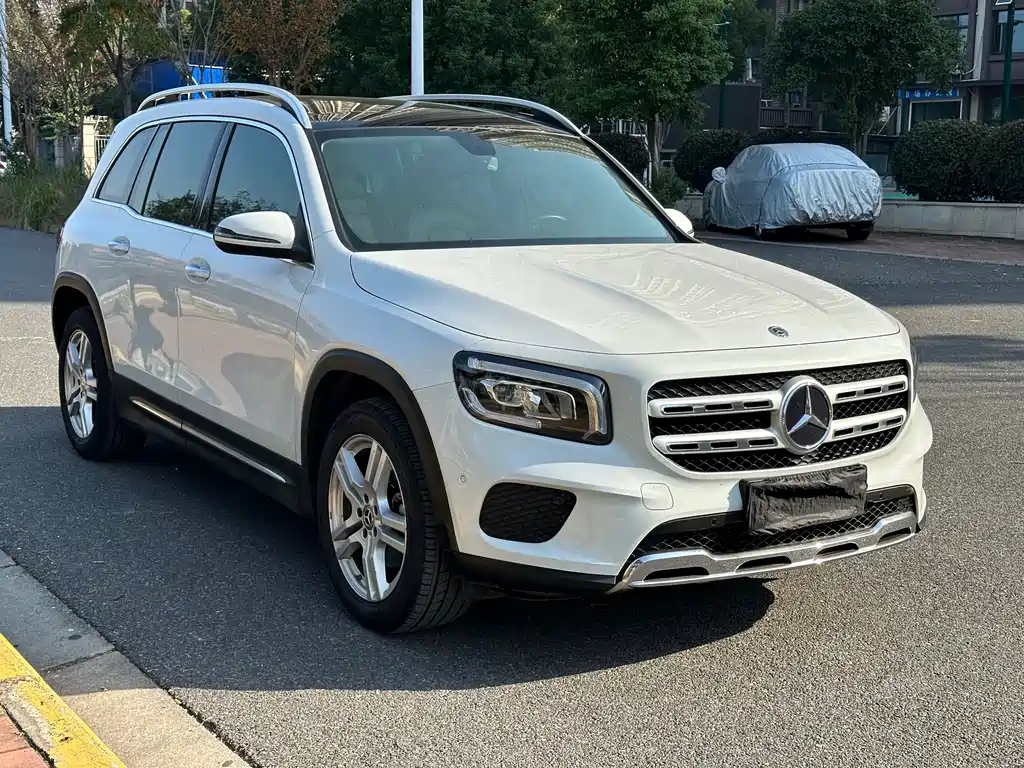 Mercedes-Benz Mercedes-Benz GLB 2020 GLB 200 Dynamic 2020 - thumbnail 3