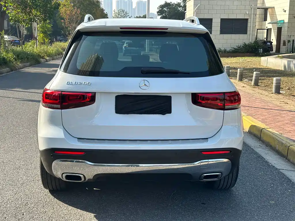 Mercedes-Benz Mercedes-Benz GLB 2020 GLB 200 Dynamic 2020 - thumbnail 11