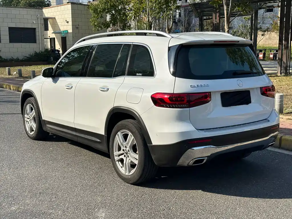 Mercedes-Benz Mercedes-Benz GLB 2020 GLB 200 Dynamic 2020 - thumbnail 12