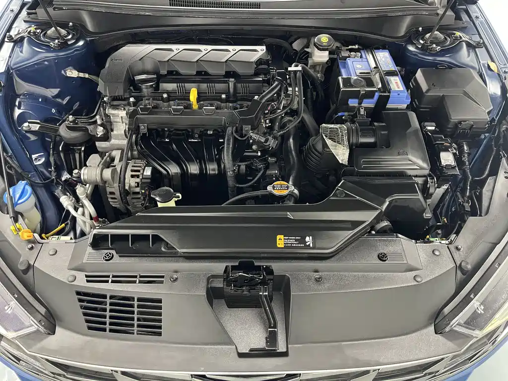 Hyundai Elantra 2021 1.5L CVT LUX Premium Edition 2021 - thumbnail 11