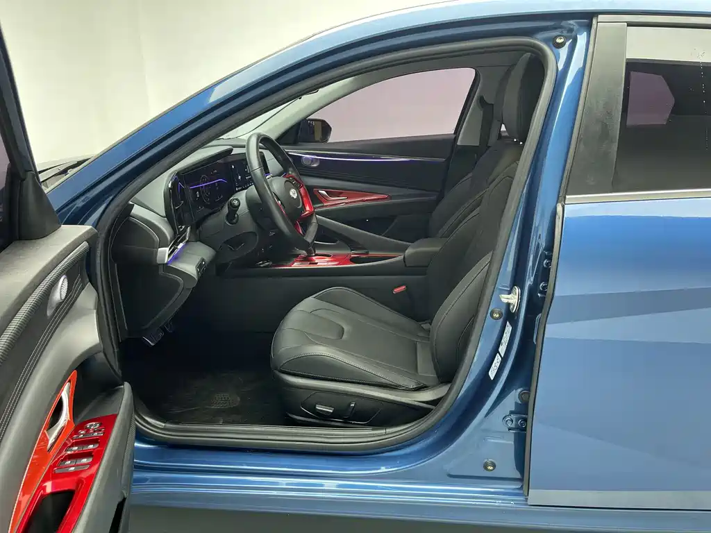 Hyundai Elantra 2021 1.5L CVT LUX Premium Edition 2021 - thumbnail 14