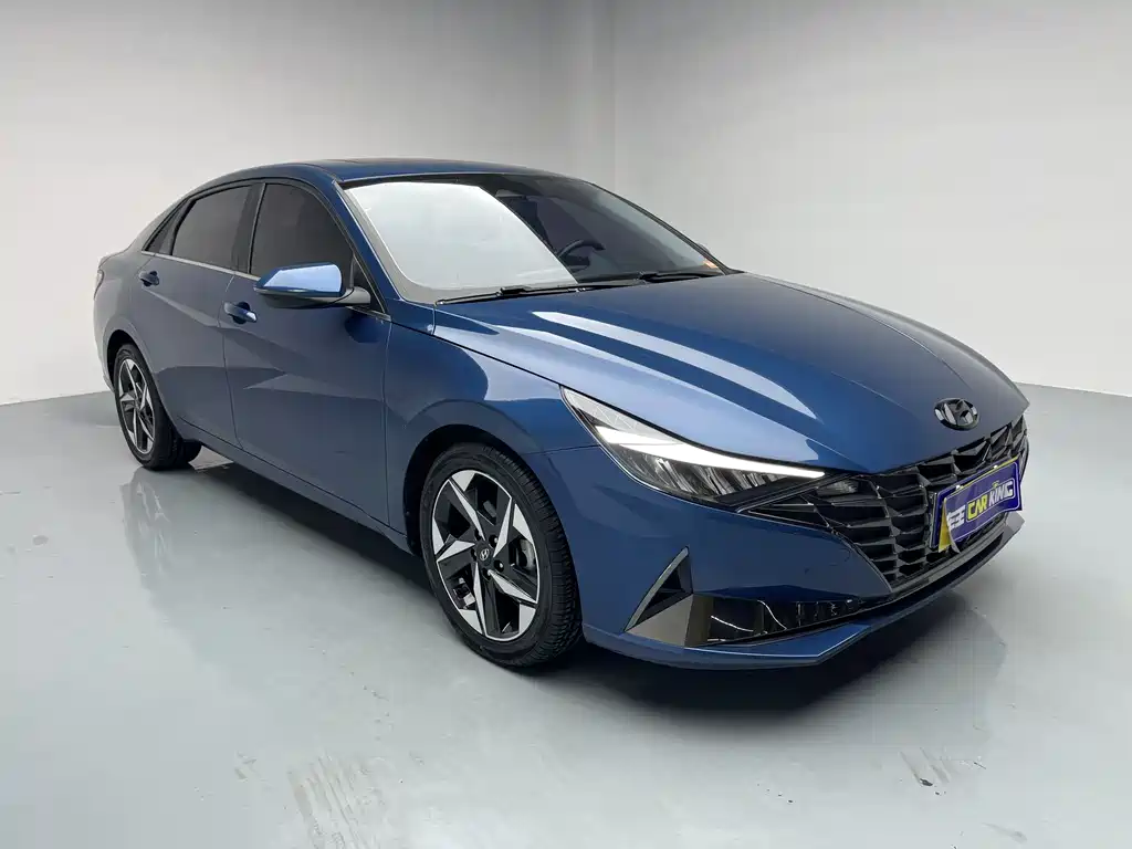 Hyundai Elantra 2021 1.5L CVT LUX Premium Edition 2021 - thumbnail 15