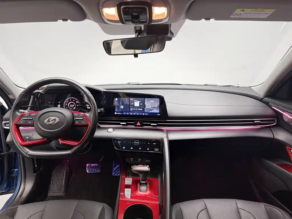 Hyundai Elantra 2021 1.5L CVT LUX Premium Edition 2021 - thumbnail 16