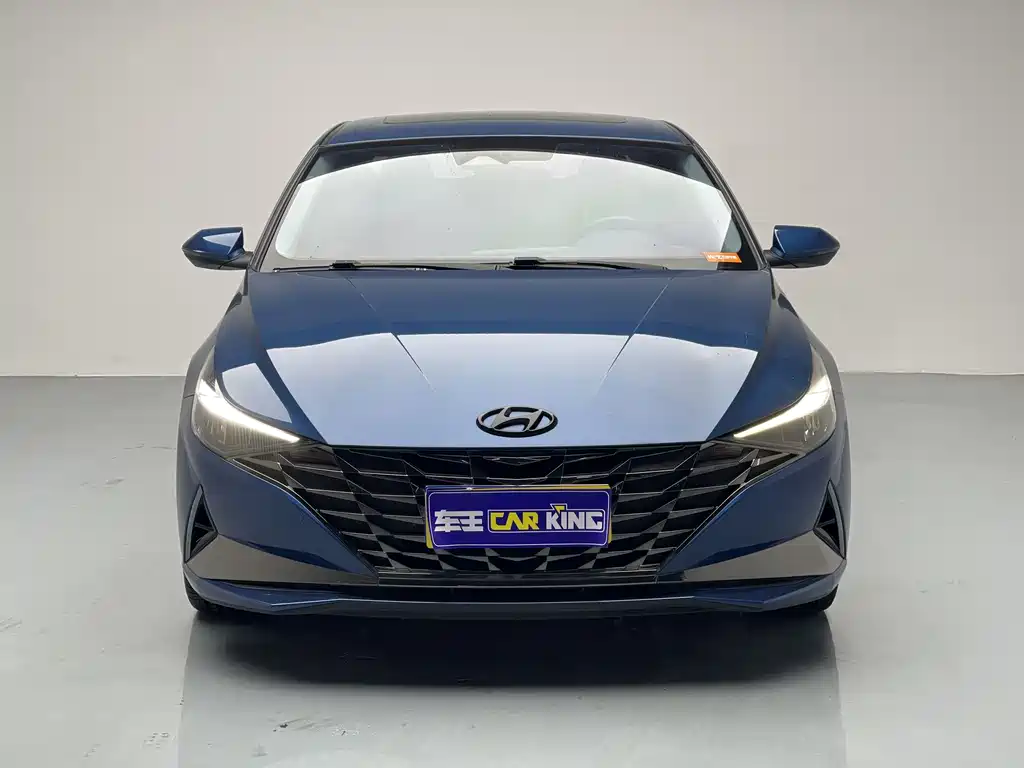 Hyundai Elantra 2021 1.5L CVT LUX Premium Edition 2021 - thumbnail 23