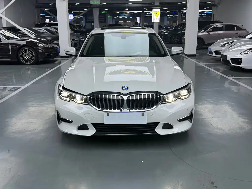 BMW BMW 3 Series 2020 325Li M Sport Package 2020 - thumbnail 2