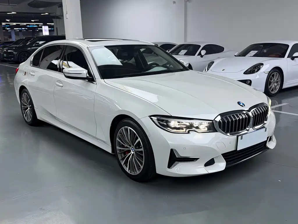 BMW BMW 3 Series 2020 325Li M Sport Package 2020 - thumbnail 3