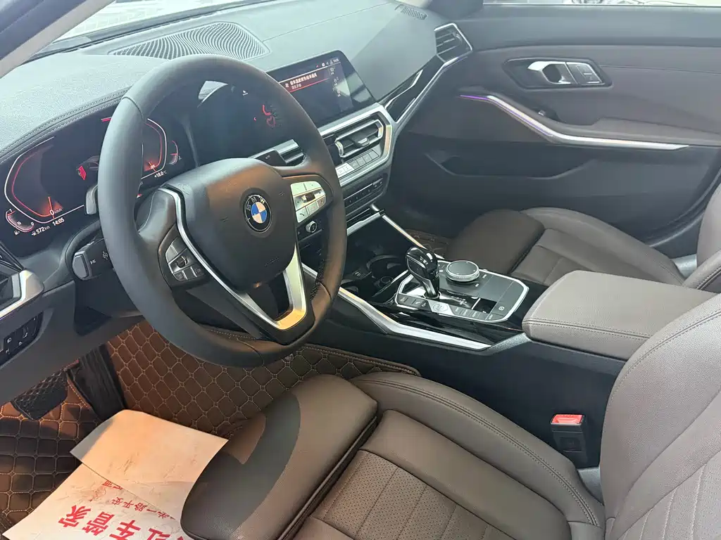 BMW BMW 3 Series 2020 325Li M Sport Package 2020 - thumbnail 4