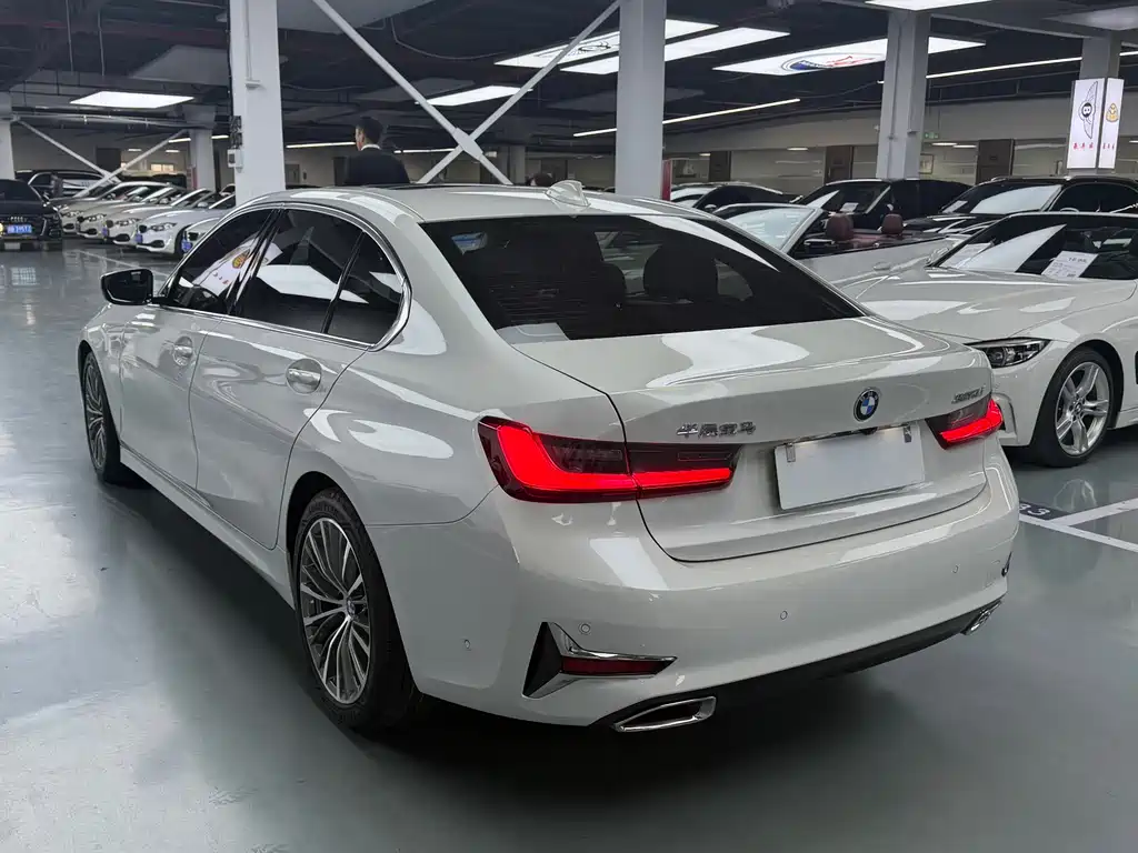 BMW BMW 3 Series 2020 325Li M Sport Package 2020 - thumbnail 12