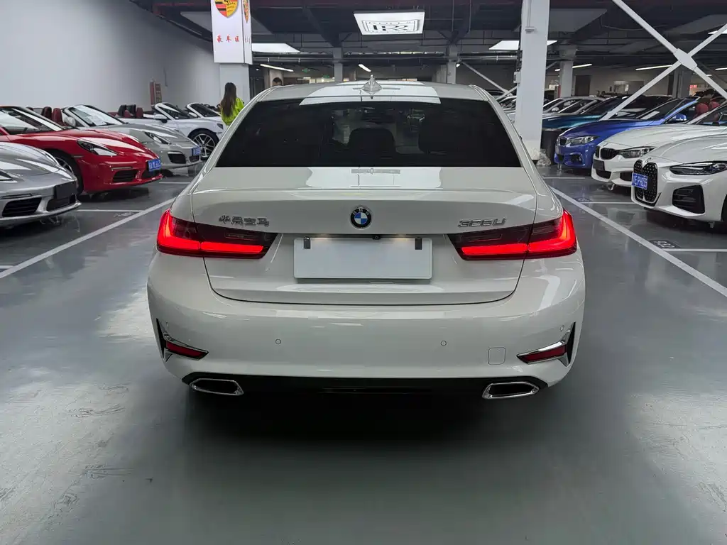 BMW BMW 3 Series 2020 325Li M Sport Package 2020 - thumbnail 13