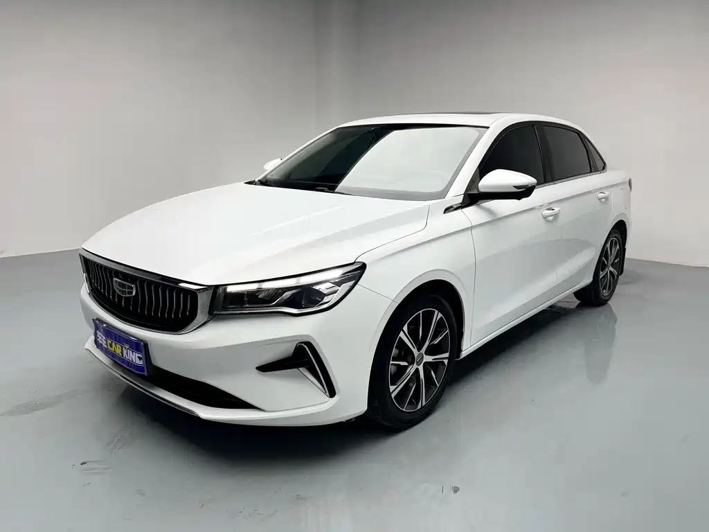 Geely Auto Geely Emgrand 2022 Model Year 4th Generation 1.5L CVT Premium Version 2022