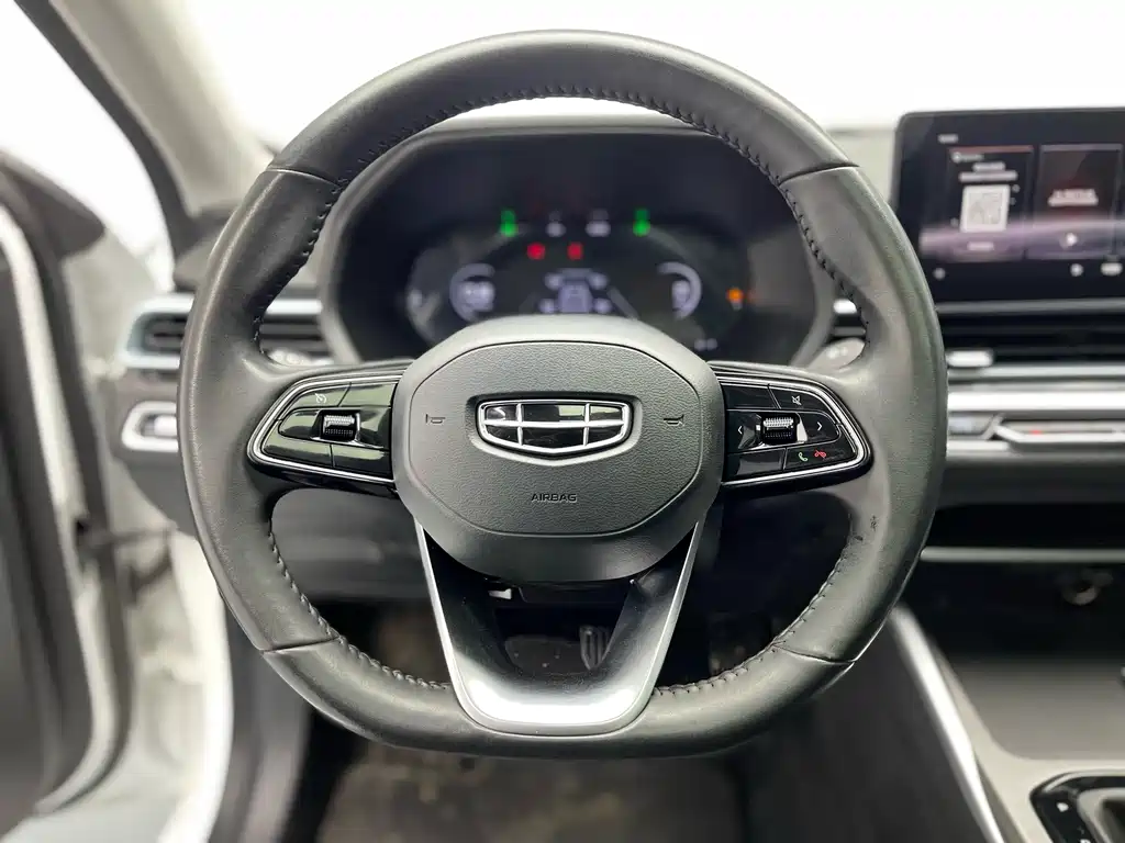 Geely Auto Geely Emgrand 2022 Model Year 4th Generation 1.5L CVT Premium Version 2022 - thumbnail 7
