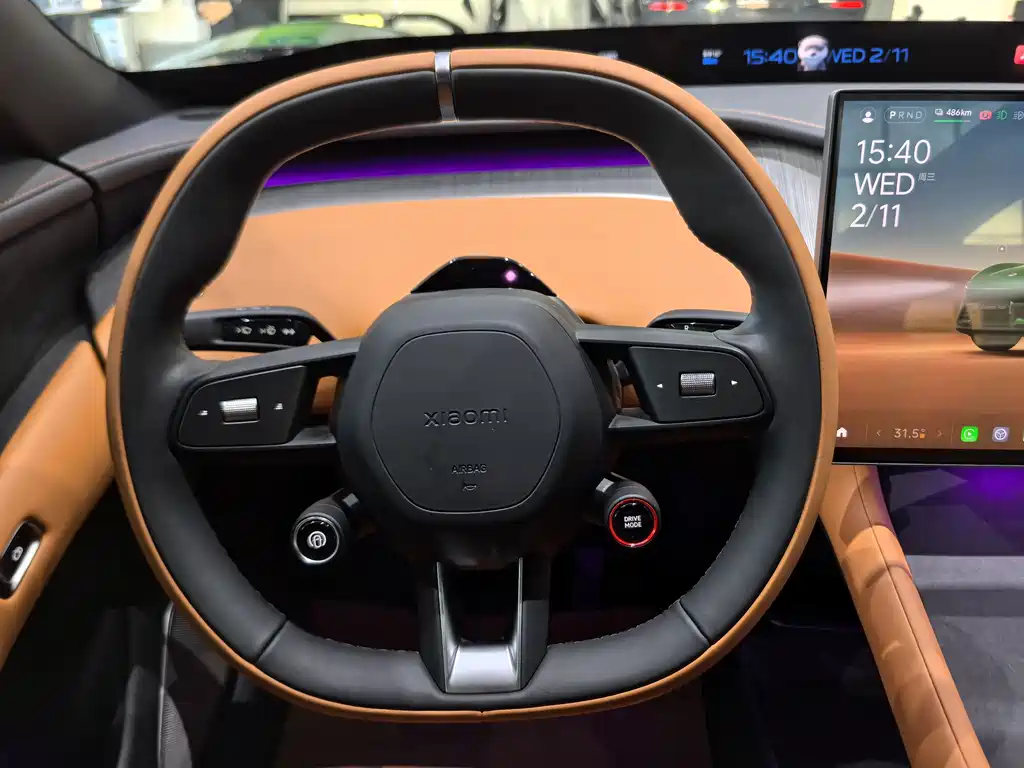 Xiaomi Automobile Xiaomi YU7 2025 Long Range Rear-Wheel Drive Version 2025 - thumbnail 7