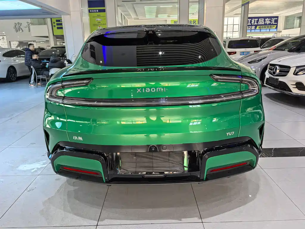 Xiaomi Automobile Xiaomi YU7 2025 Long Range Rear-Wheel Drive Version 2025 - thumbnail 16