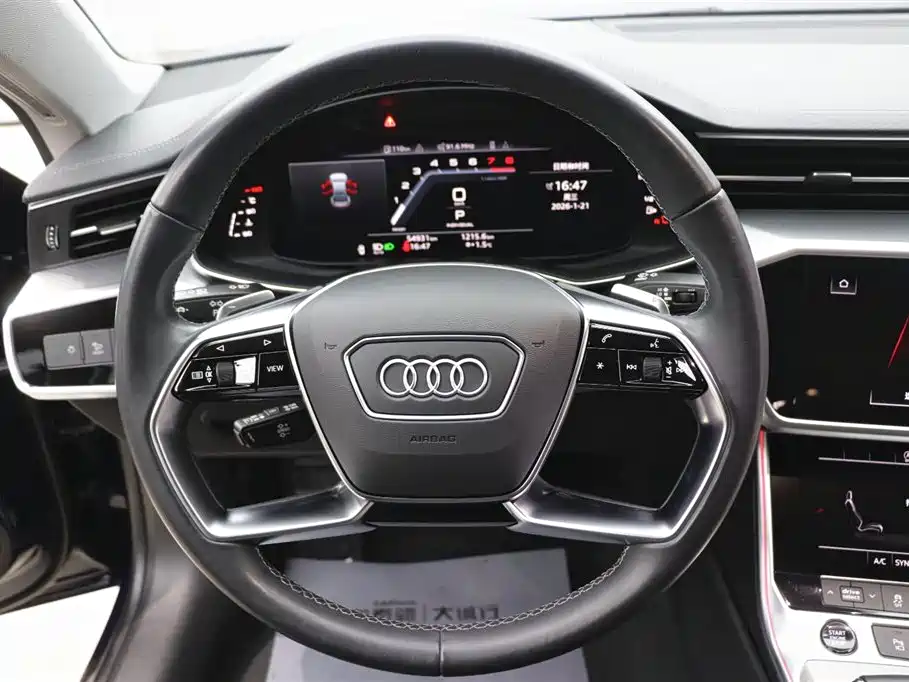 Audi Audi A7L 2022 45 TFSI S-line Dream Edition Flow Crystal Package 2023 - thumbnail 12