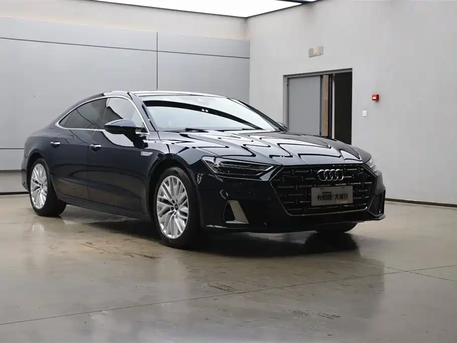 Audi Audi A7L 2022 45 TFSI S-line Dream Edition Flow Crystal Package 2023 - thumbnail 24