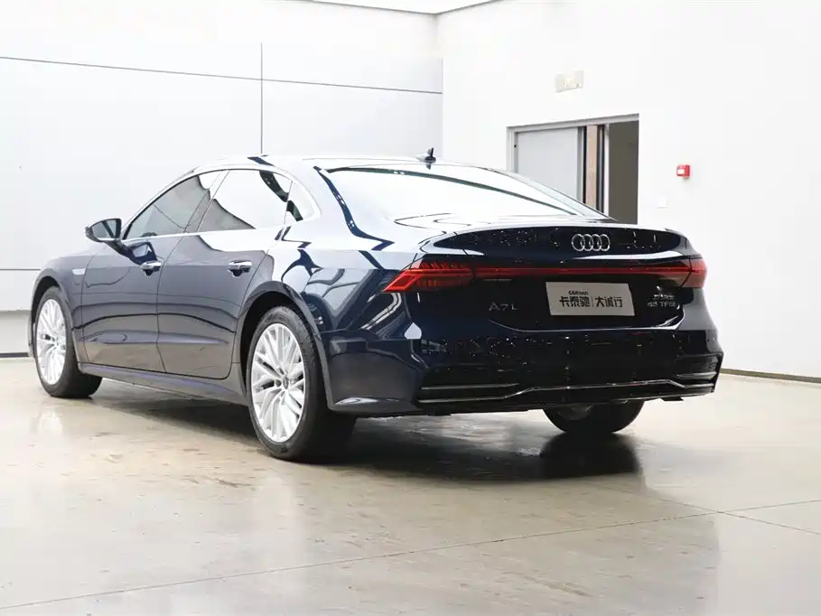 Audi Audi A7L 2022 45 TFSI S-line Dream Edition Flow Crystal Package 2023 - thumbnail 27