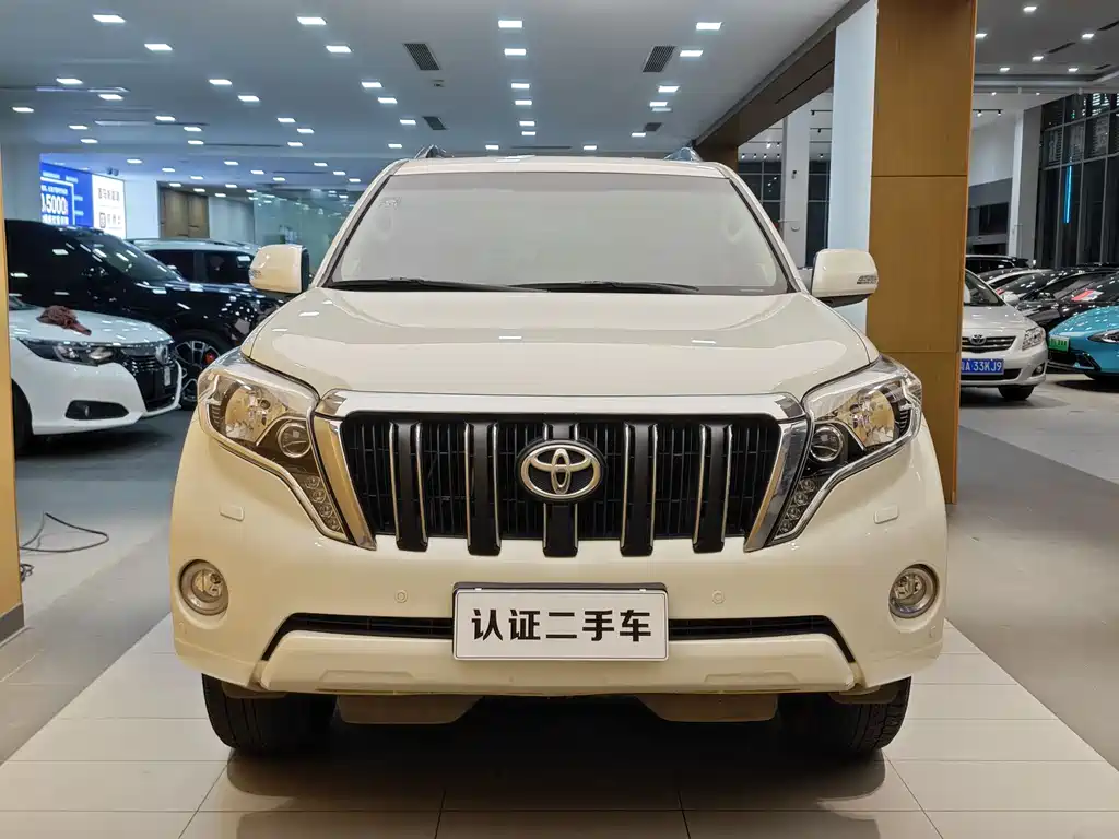 Toyota Toyota Prado 2016 3.5L Automatic TX-L NAVI 2017 - thumbnail 3