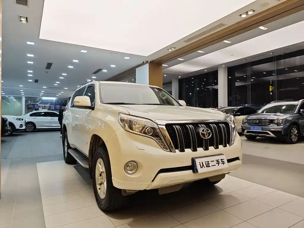 Toyota Toyota Prado 2016 3.5L Automatic TX-L NAVI 2017 - thumbnail 4