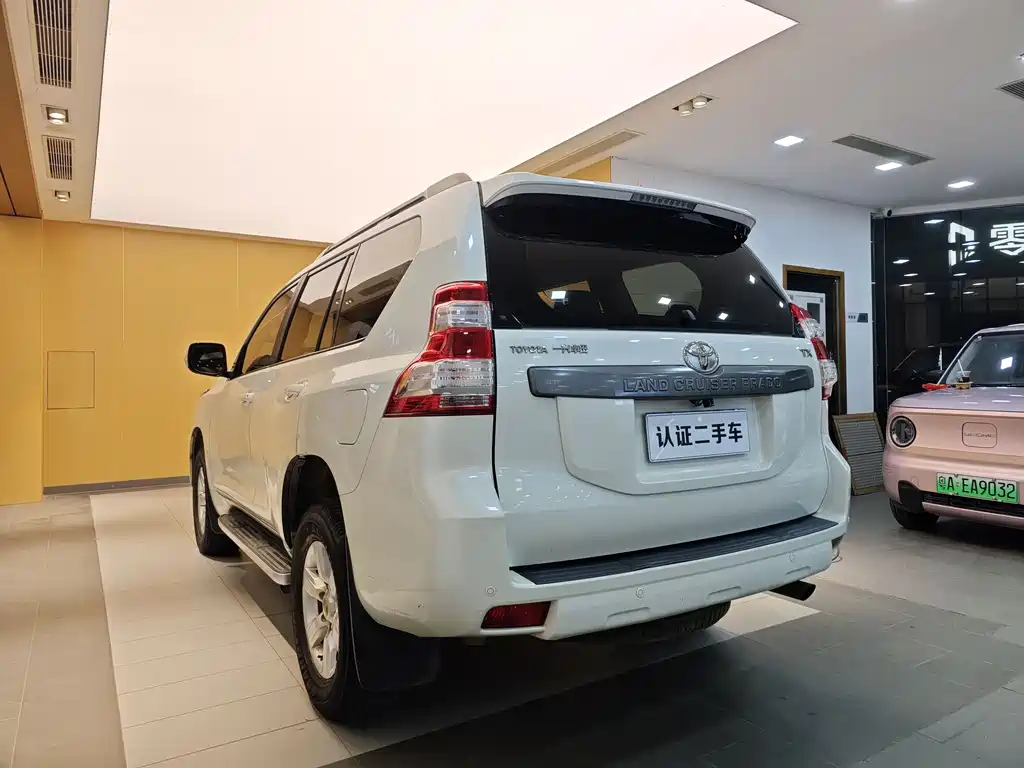 Toyota Toyota Prado 2016 3.5L Automatic TX-L NAVI 2017 - thumbnail 27