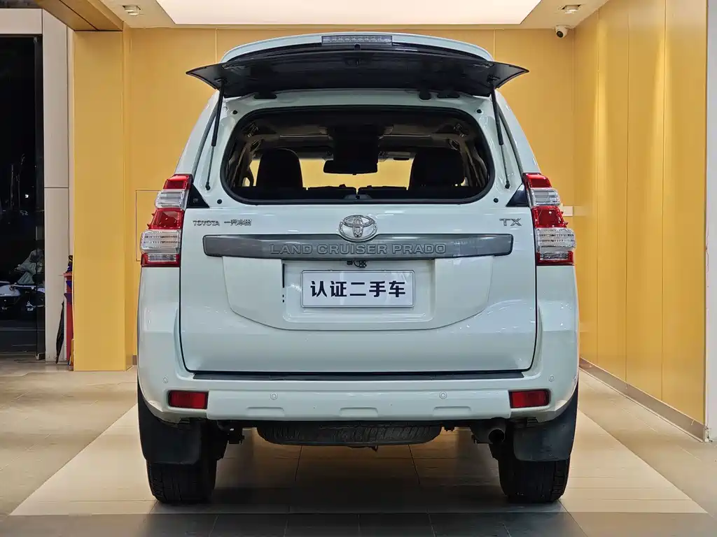 Toyota Toyota Prado 2016 3.5L Automatic TX-L NAVI 2017 - thumbnail 29