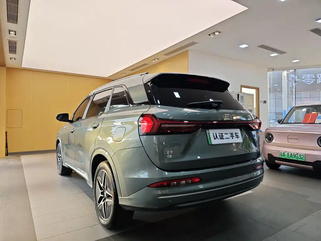 Landian Lantian E5 2023 1.5L DE-i 100KM Premium 7-seater 2024 - thumbnail 25