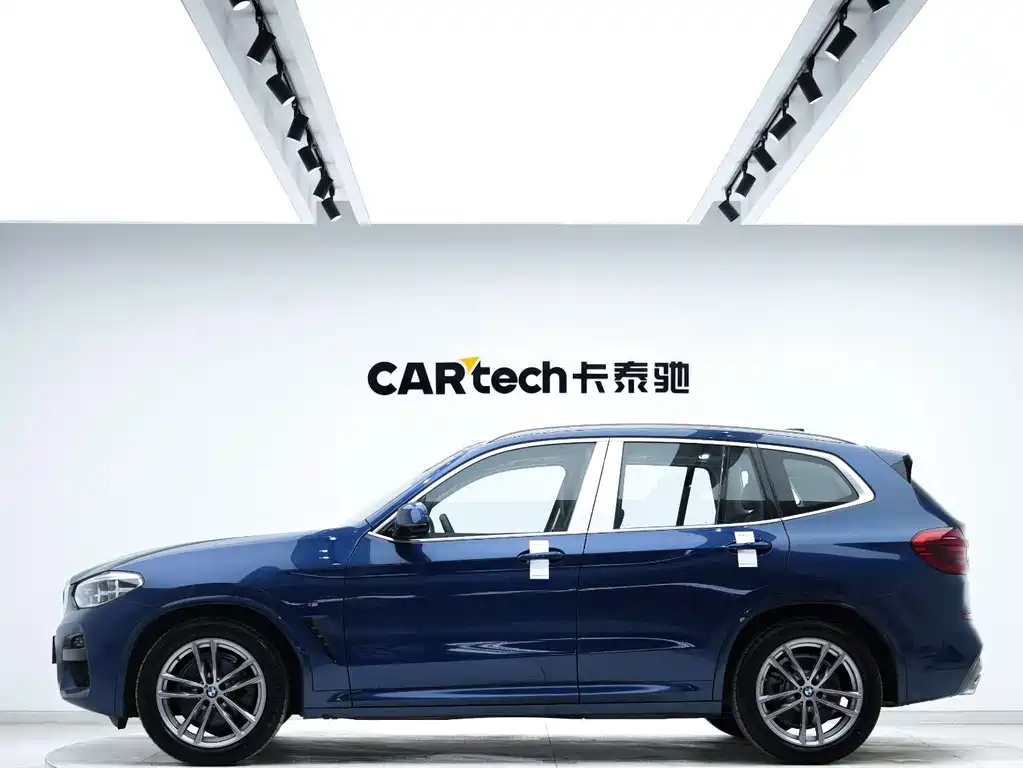 BMW BMW X3 2021 xDrive25i M Sport Package 2021 - thumbnail 2