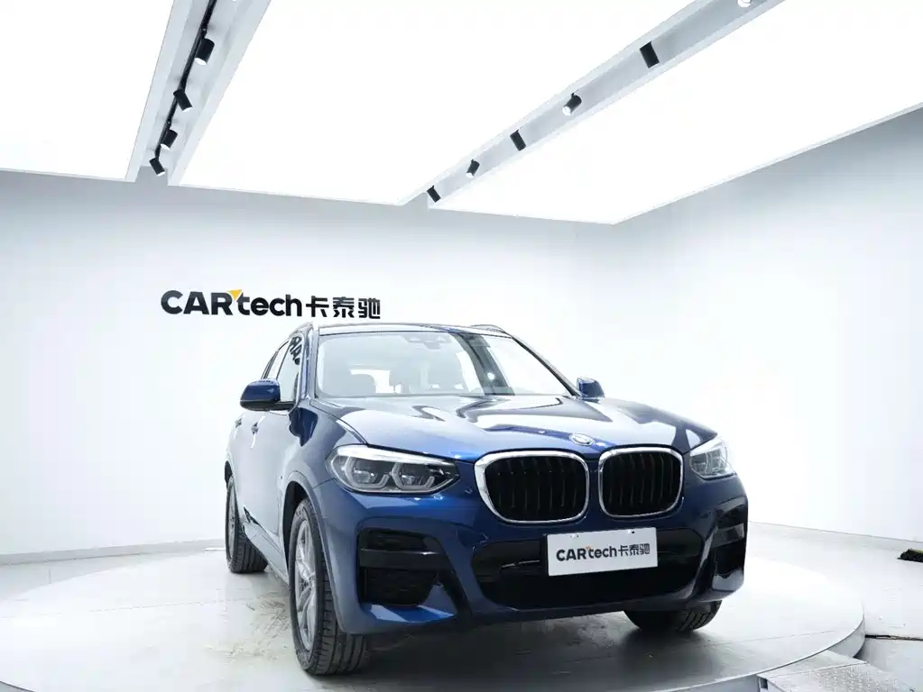 BMW BMW X3 2021 xDrive25i M Sport Package 2021 - thumbnail 3