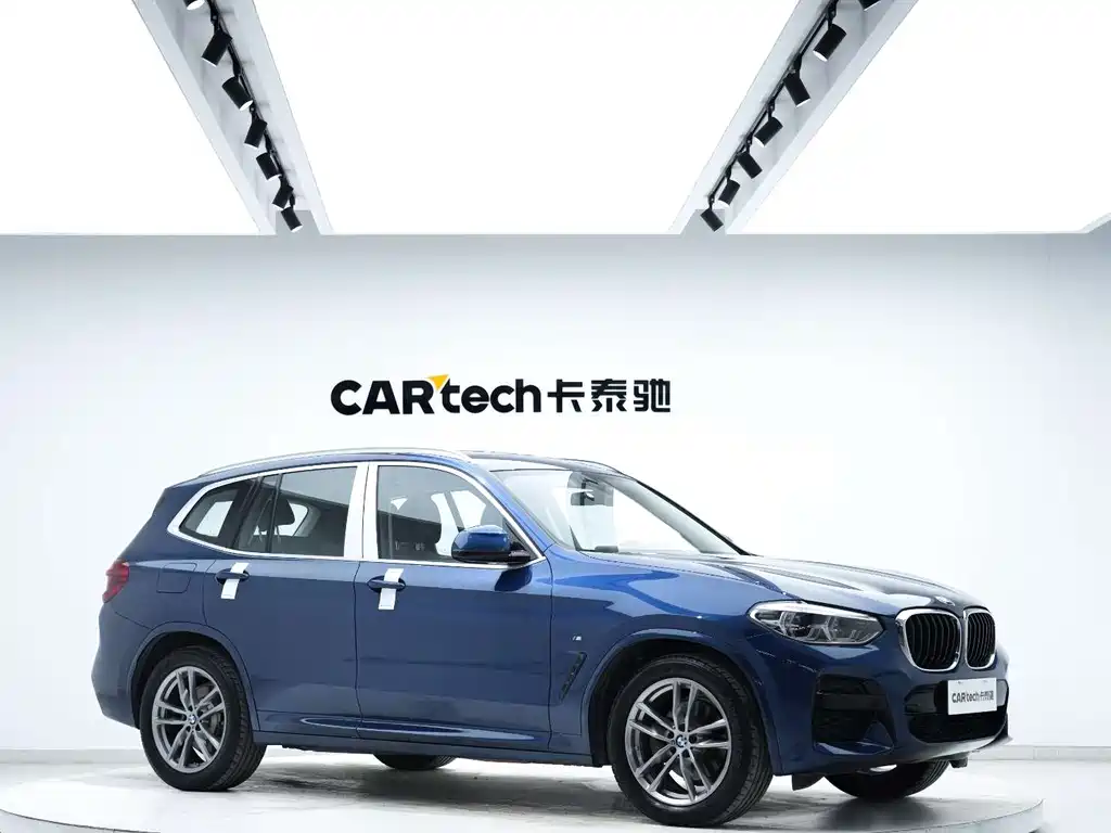 BMW BMW X3 2021 xDrive25i M Sport Package 2021 - thumbnail 5