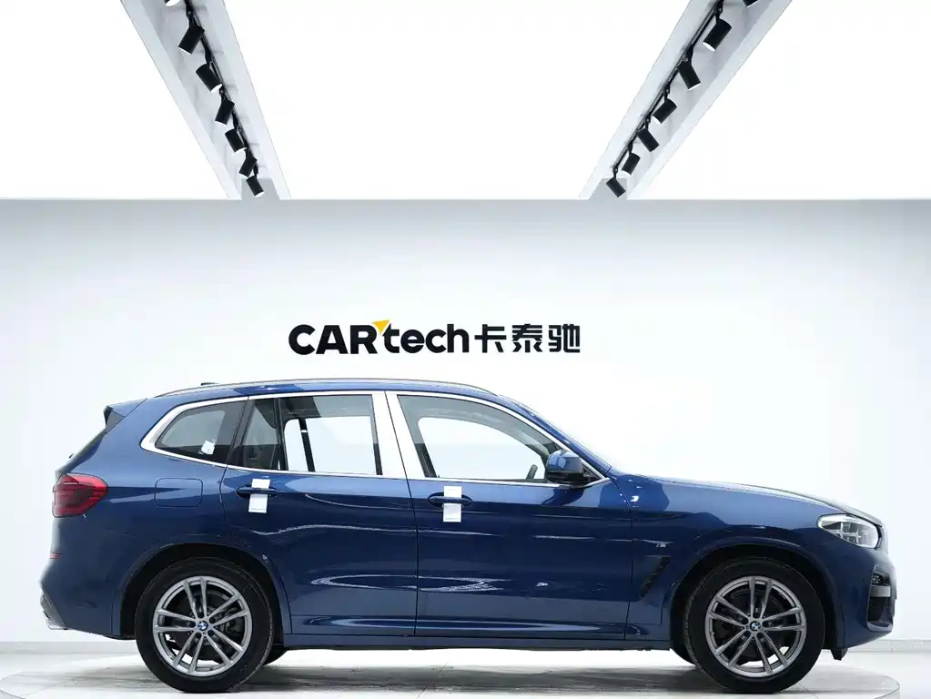 BMW BMW X3 2021 xDrive25i M Sport Package 2021 - thumbnail 9