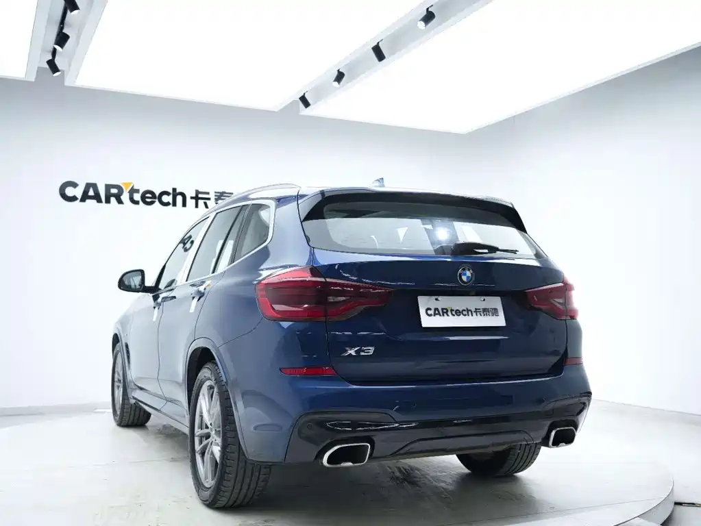 BMW BMW X3 2021 xDrive25i M Sport Package 2021 - thumbnail 13