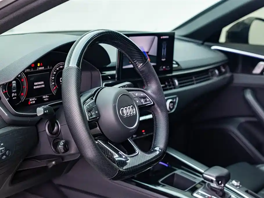 Audi Audi A4L 2023 40 TFSI Luxury Dynamic Edition 2024 - thumbnail 10