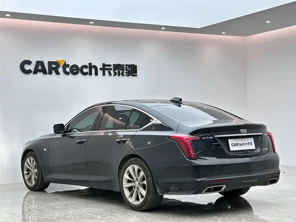 Cadillac Cadillac CT5 2024 28T Luxury Pro 2024 - thumbnail 3