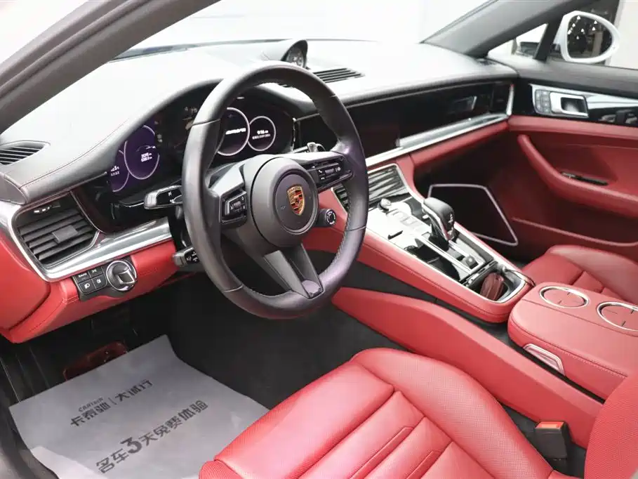 Porsche Porsche Panamera 2023 2.9T Platinum Edition 2024 - thumbnail 14