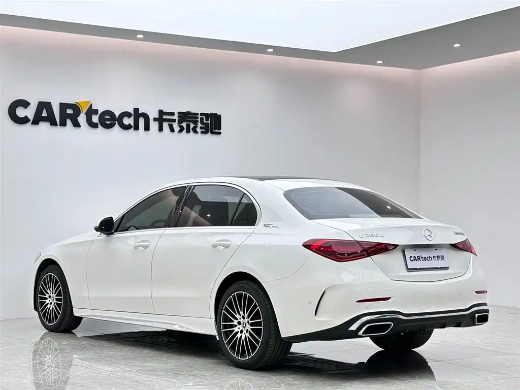 Mercedes-Benz Mercedes-Benz C-Class 2025 Model Year Facelift C 260 L Sport Edition 2025 - thumbnail 3
