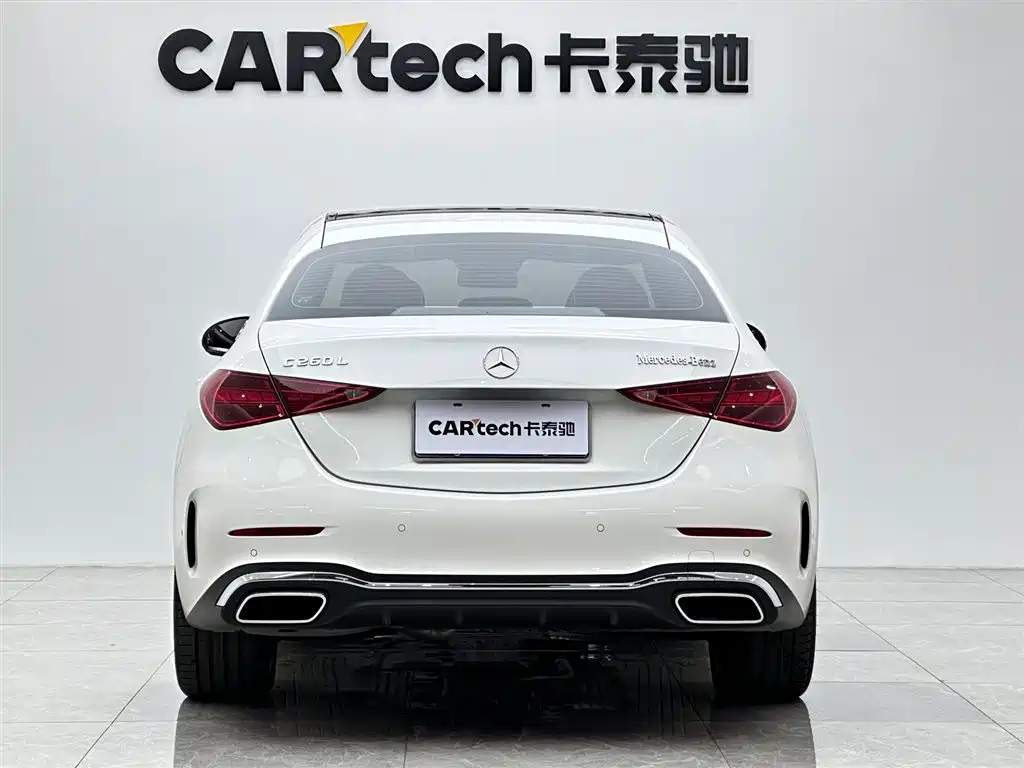 Mercedes-Benz Mercedes-Benz C-Class 2025 Model Year Facelift C 260 L Sport Edition 2025 - thumbnail 4