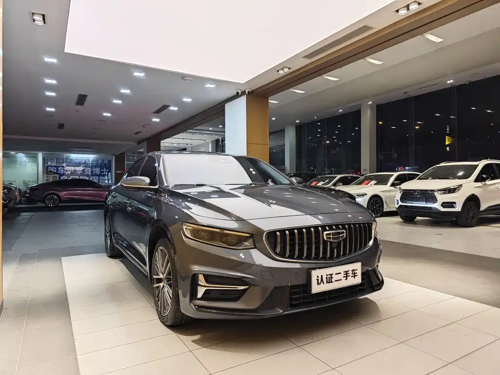 Geely Auto Geely Xingrui 2023 2.0TD Premium 2022 - thumbnail 4