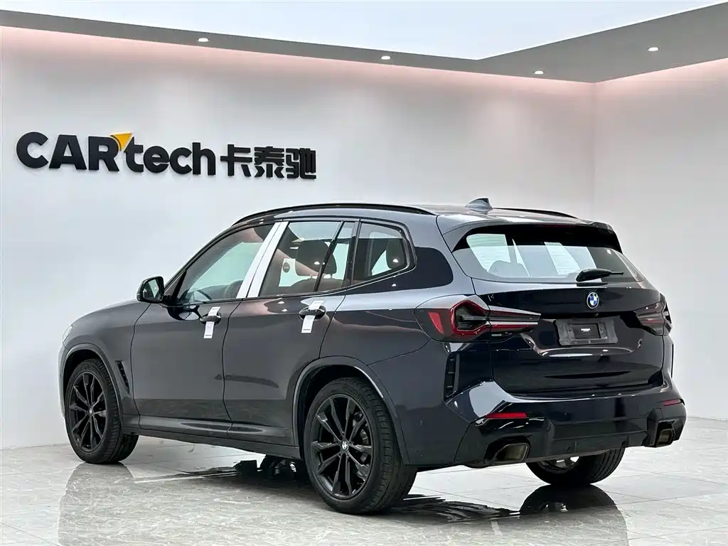 BMW BMW X3 2022 xDrive30i Premium M Night Package 2022 - thumbnail 3